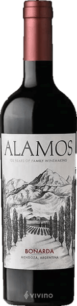 Vinho Alamos Tinto Seco Argentina Bonarda 2024 750ml