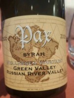 Pax Nellessen Vineyard Syrah