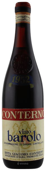 Giacomo Conterno Barolo