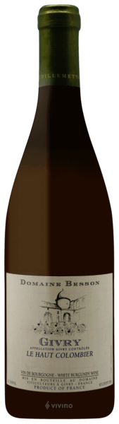 Domaine Besson Givry 'Le Haut Colombier' Blanc