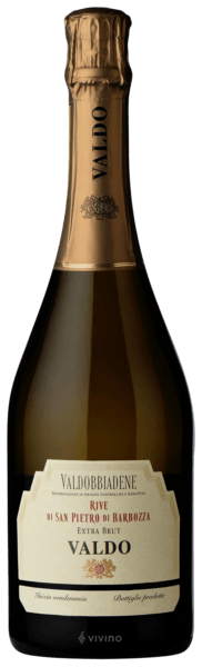 Valdo Valdobbiadene Rive di San Pietro di Barbozza Extra Brut