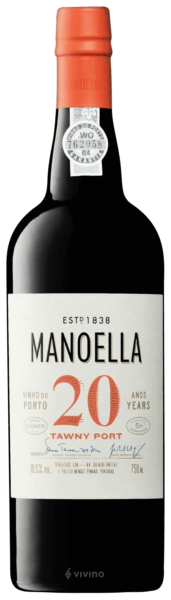Wine & Soul Manoella 20 Years Anos Tawny Port