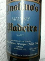 Justino's Madeira Malmsey Sweet Madeira