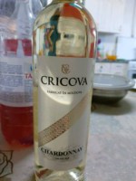 Cricova Chardonnay Alb Sec