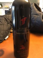 Fleury Estate Winery Rainy Day Cuvée Chair Red Blend