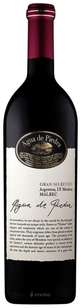 Agua de Piedra Gran Selección Malbec