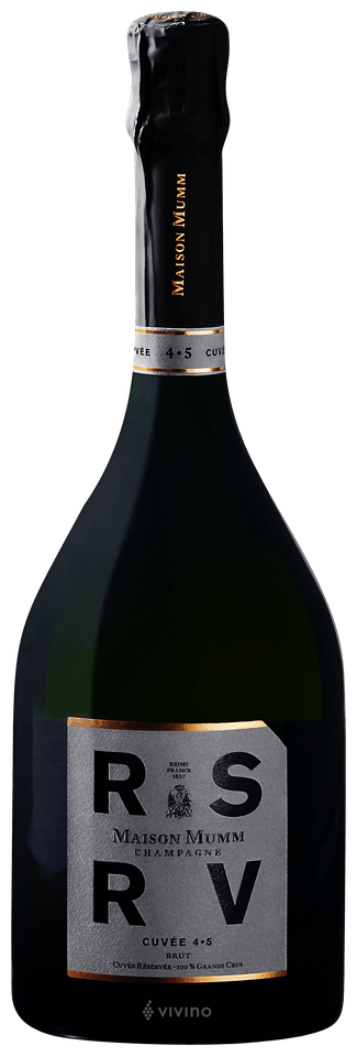 N.V. G.H. Mumm RSRV Cuvée 4+5 Champagne | Vivino English