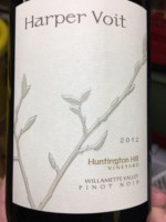 Harper Voit Huntington Hill Vineyard Pinot Noir