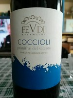 Feudi Salentini Coccioli Primitivo del Salento