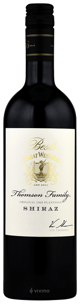 Best's Thomson Family Shiraz
