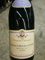 Françoise Chauvenet Coteaux Bourguignons Gamay