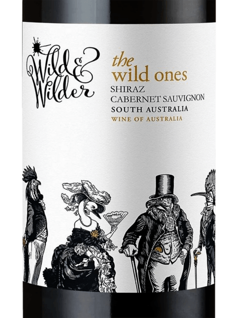 Wild & Wilder The Wild Ones Shiraz - Cabernet Sauvignon | Vivino