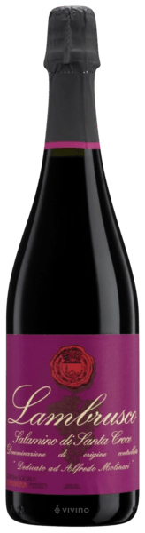 Cantina di Sorbara Lambrusco Salamino di Santa Croce 'Dedicato ad Alfredo Molinari'