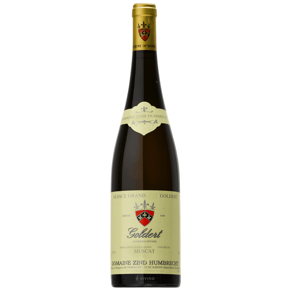 Domaine Zind Humbrecht Muscat Alsace Grand Cru Goldert | Vivino 日本語