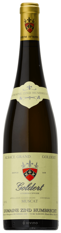 ワイン Bernard Humbrecht Muscat Alsace 2022 Domaine Zind Humbrecht Muscat Alsace Grand Cru Goldert | Vivino