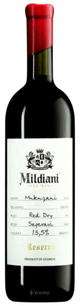 Mildiani Reserve Mukuzani Saperavi | Vivino US