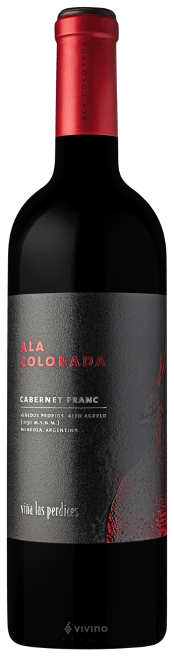 LAS PERDICES ALA COLORADA CABERNET FRANC 6X750 - imagen 4