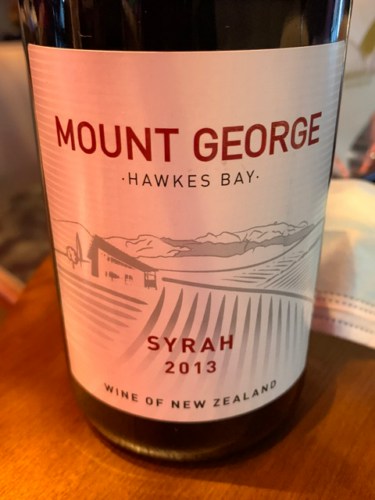 Mount George Syrah | Vivino US