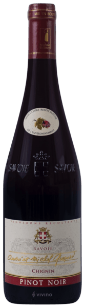 André et Michel Quenard Chignin Pinot Noir Savoie