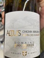 Jean Perrier Altus Vieilles Vignes Chignin Bergeron