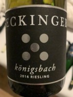 Weingut Seckinger Königsbach Riesling