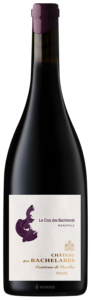 Château des Bachelards - Comtesse de Vazeilles Fleurie Le Clos des Bachelards Monopole N.V.