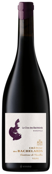 Château des Bachelards - Comtesse de Vazeilles Fleurie Le Clos des Bachelards Monopole