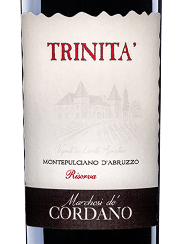 Trinita´ Montepulciano d'Abruzzo Riserva