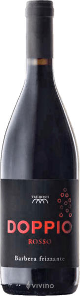 Tre Monti Doppio Rosso Barbera Frizzante