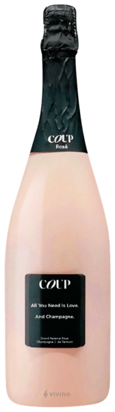 J. de Telmont Coup Grand Reserve Rosé Champagne | Vivino