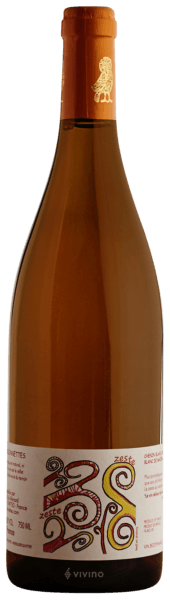 Domaine des Sablonnettes Zeste Chenin Blanc Sec Blanc de Macération