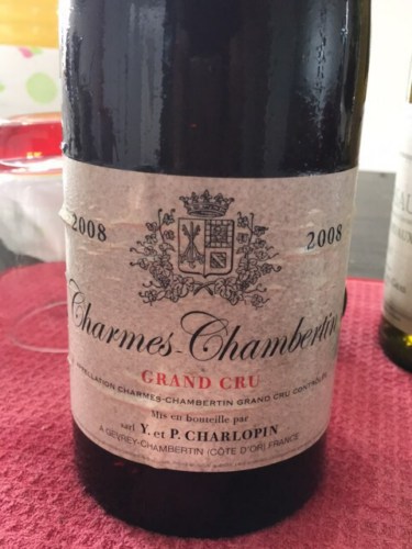 Charmes-Chambertin 1993 & ONDA 2016高級ワイン Charmes-Chambertin
