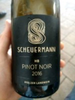 Scheuermann HB Pinot Noir