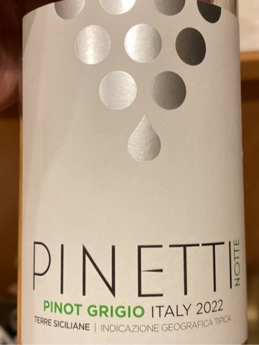 Pinetti Notte Pinot Grigio | Vivino US