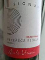 Aurelia Visinescu Signum Fetească Regală Demisec