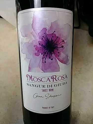 Giorgi Mosca Rosa Gran Selezione Sweet Red | Vivino US