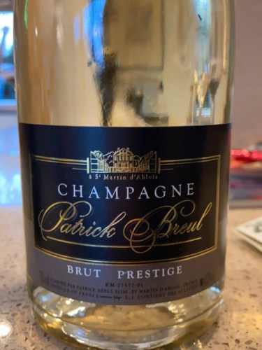 Patrick Breul Brut Prestige Champagne | Vivino US