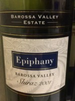 Barossa Valley Estate Epiphany Shiraz