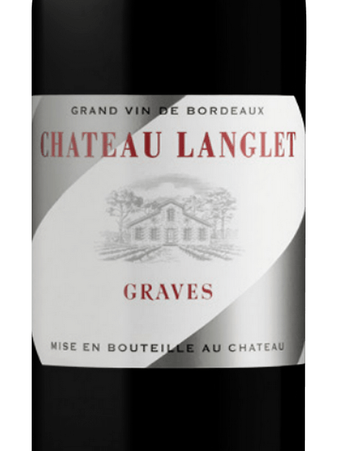 Chateau Langlet Graves Rouge