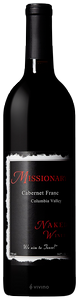 Naked Winery Missionary Cabernet Franc | Vivino English