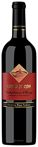 Ripa Teatina Rosso di Ripa Montepulciano d'Abruzzo Vivino Brasil