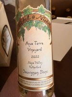 Nickel & Nickel Aqua Terra Vineyard Sauvignon Blanc