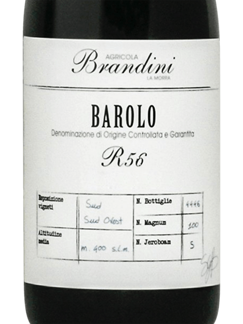 Brandini Resa 56 Barolo | Vivino English