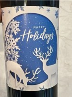 Flora Springs Happy Holidays Peace