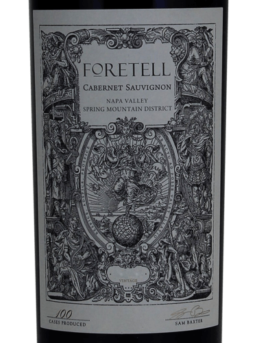Foretell Cabernet Sauvignon | Vivino English