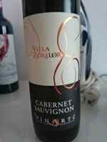 Villa Zorilor Cabernet Sauvignon