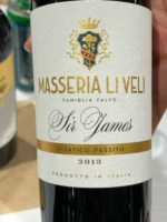 Li Veli Sir James Aleatico Passito