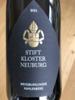 Stiftskellerei Klosterneuburg Weissburgunder Kahlenberg