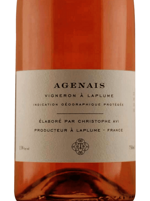 Mary Taylor Agenais Rosé Vivino English