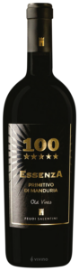 Feudi Salentini 100 Essenza Old Vines Primitivo di Manduria N.V.